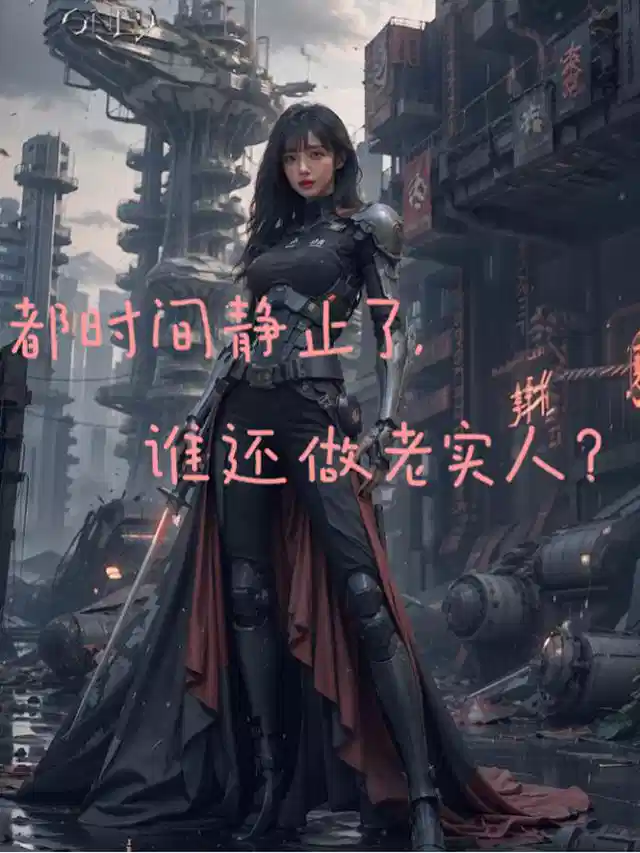 都世间静止了，谁还做老实人