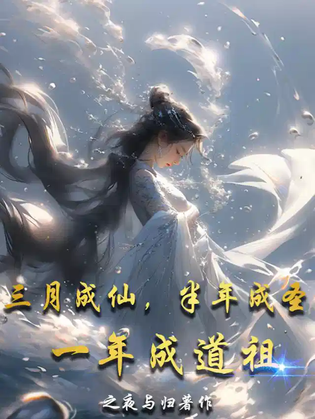 三月成仙，半年成圣，一年成道祖